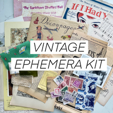 Load image into Gallery viewer, VINTAGE EPHEMERA KIT
