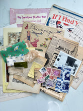 Load image into Gallery viewer, VINTAGE EPHEMERA KIT
