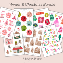 Load image into Gallery viewer, WINTER &amp; CHRISTMAS BUNDLE
