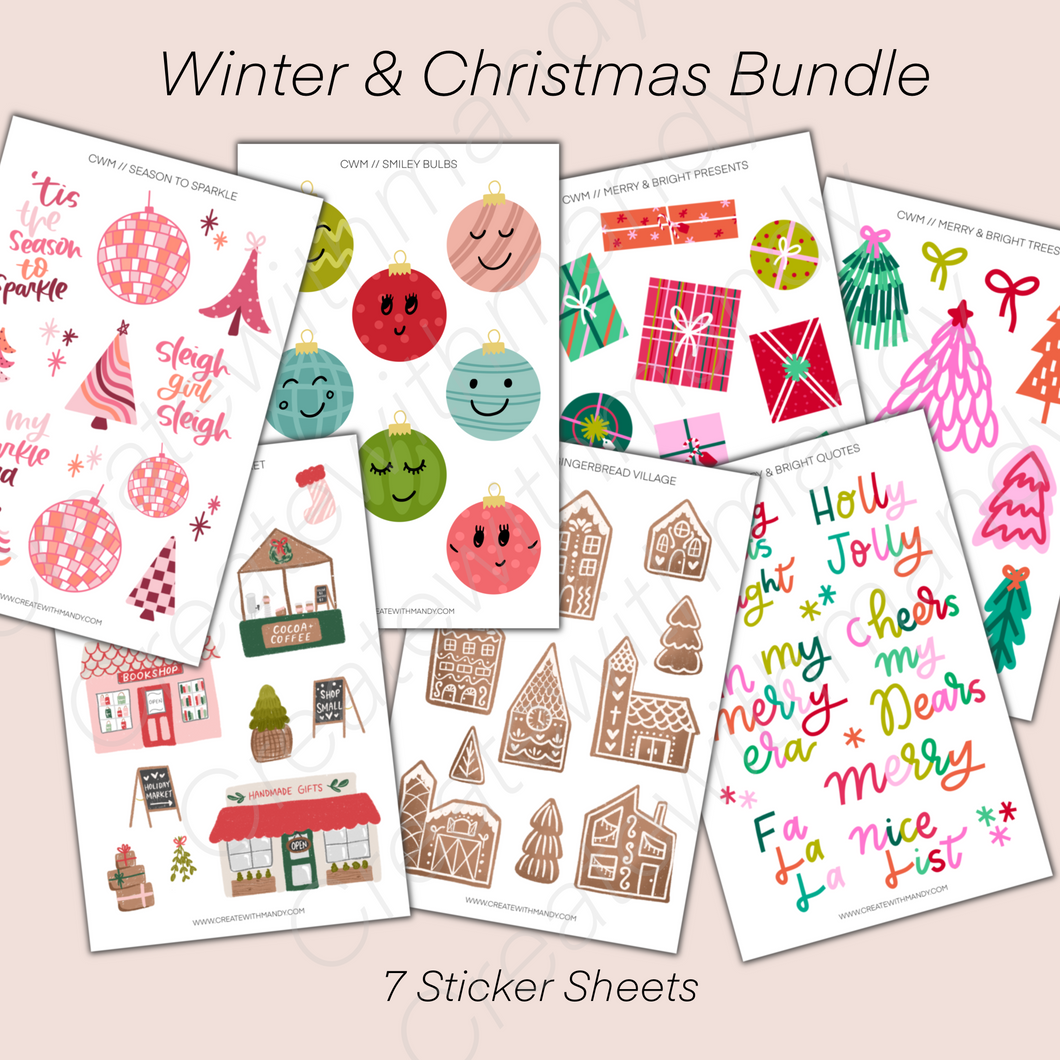 WINTER & CHRISTMAS BUNDLE