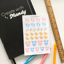 Load image into Gallery viewer, BABY BASICS Sticker Sheet
