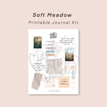 Load image into Gallery viewer, DIGITAL Soft Meadow Printable Kit
