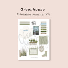 Load image into Gallery viewer, DIGITAL Greenhouse Printable Kit
