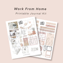 Load image into Gallery viewer, DIGITAL Work From Home Printable Kit
