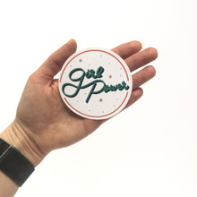 Load image into Gallery viewer, Girl Power &amp; Self Love Club Weatherproof Die Cut Stickers
