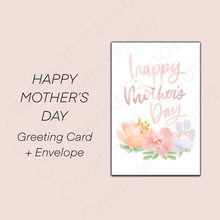 Load image into Gallery viewer, HAPPY MOTHER’S DAY Greeting Card
