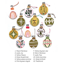 Load image into Gallery viewer, ORIGINAL Hand-Painted Ornaments by Mandy
