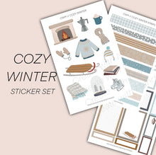 Load image into Gallery viewer, COZY WINTER Sticker Set
