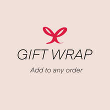 Load image into Gallery viewer, GIFT WRAP (add to any order)
