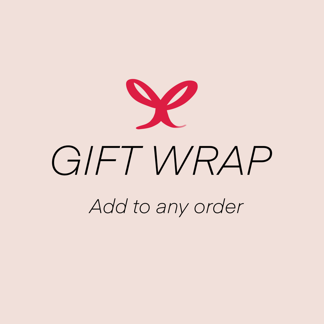 GIFT WRAP (add to any order)