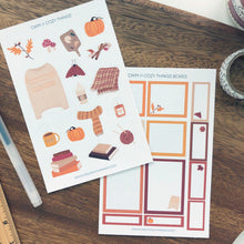 Load image into Gallery viewer, COZY THINGS Sticker Set
