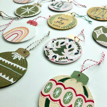 Load image into Gallery viewer, ORIGINAL Hand-Painted Ornaments by Mandy
