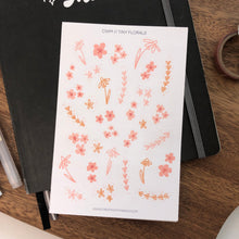 Load image into Gallery viewer, TINY FLORALS Sticker Sheet

