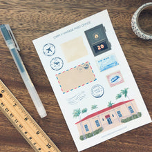 Load image into Gallery viewer, VINTAGE POST OFFICE Sticker Sheet

